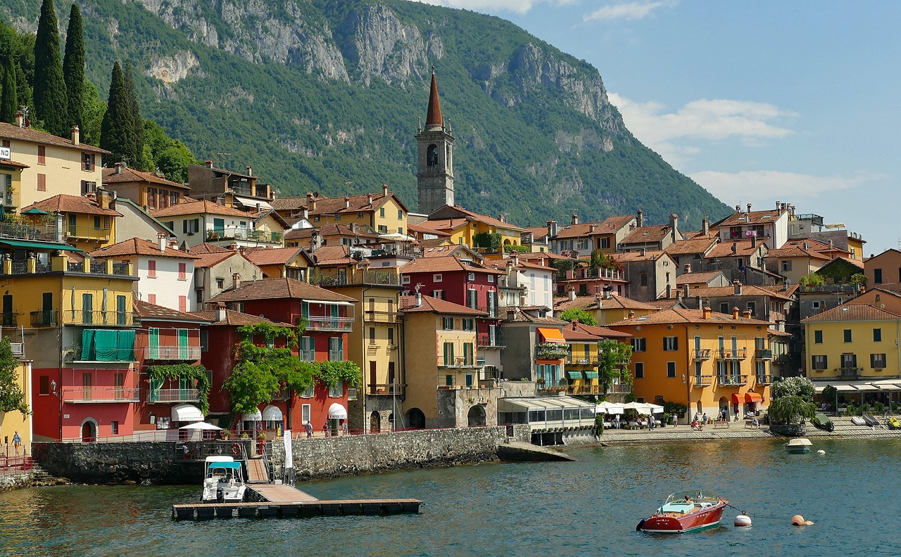 Découverte de Varenna et du Lac de Côme